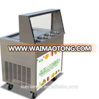 Factory direct fried yogurt ice cream rolling machine customized OEM ODM